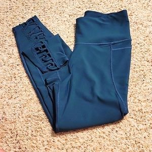 Old Navy Powersoft Legging with Lattice Ankle